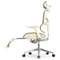 Кресло EXPERT 2 SAIL RSAM 01-G (сидение MAX с подножкой, подлокотн 6D(360), сетка сер/каркас светл)