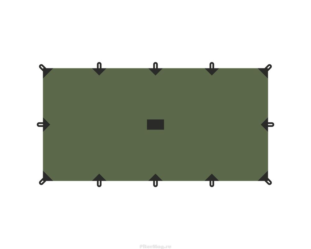 Тент Talberg 4x6 [TLT-035]
