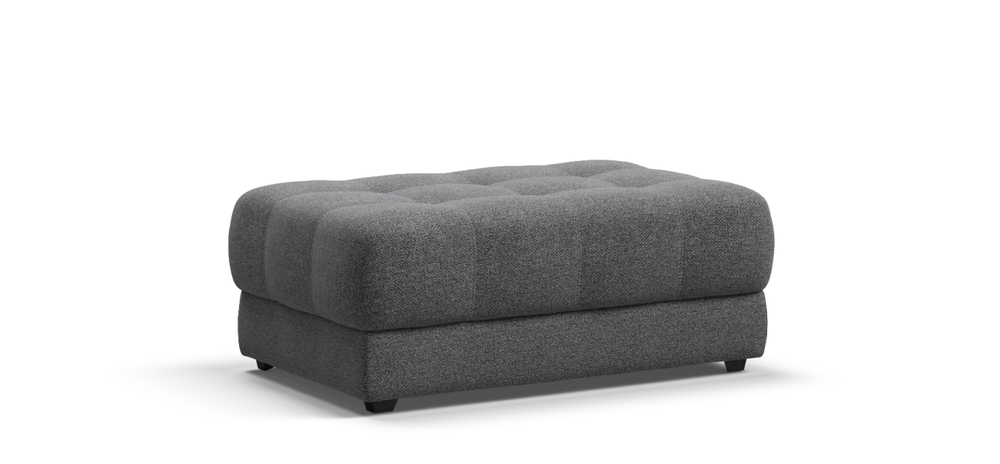 Босс пуф Рогожка Мальмо серый