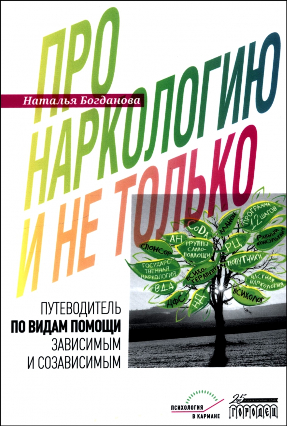 Про наркологию и не только. Путеводитель по видам помощи зависимым и созависимым