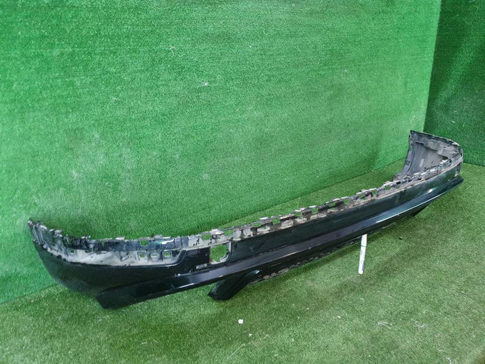 Юбка заднего бампера VW Touareg 2 NF (2014-2018) R-line