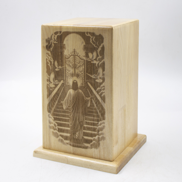 Урна для праха "Люмьер лазер" Врата Рая