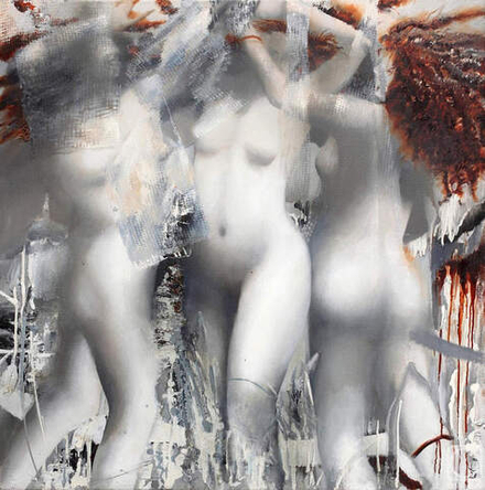 Гречина Ольга Николаевна (род. 1947) - эротическое искусство русской художницы