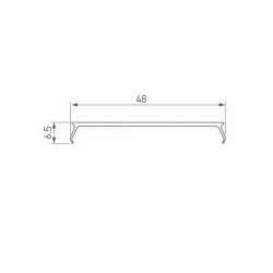 Экран W45-S-3000 OPAL (Arlight, Пластик) 041862