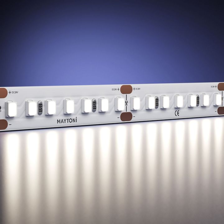Светодиодная лента Maytoni 17W/m 168LED/m 2835SMD дневной белый 5M 201059