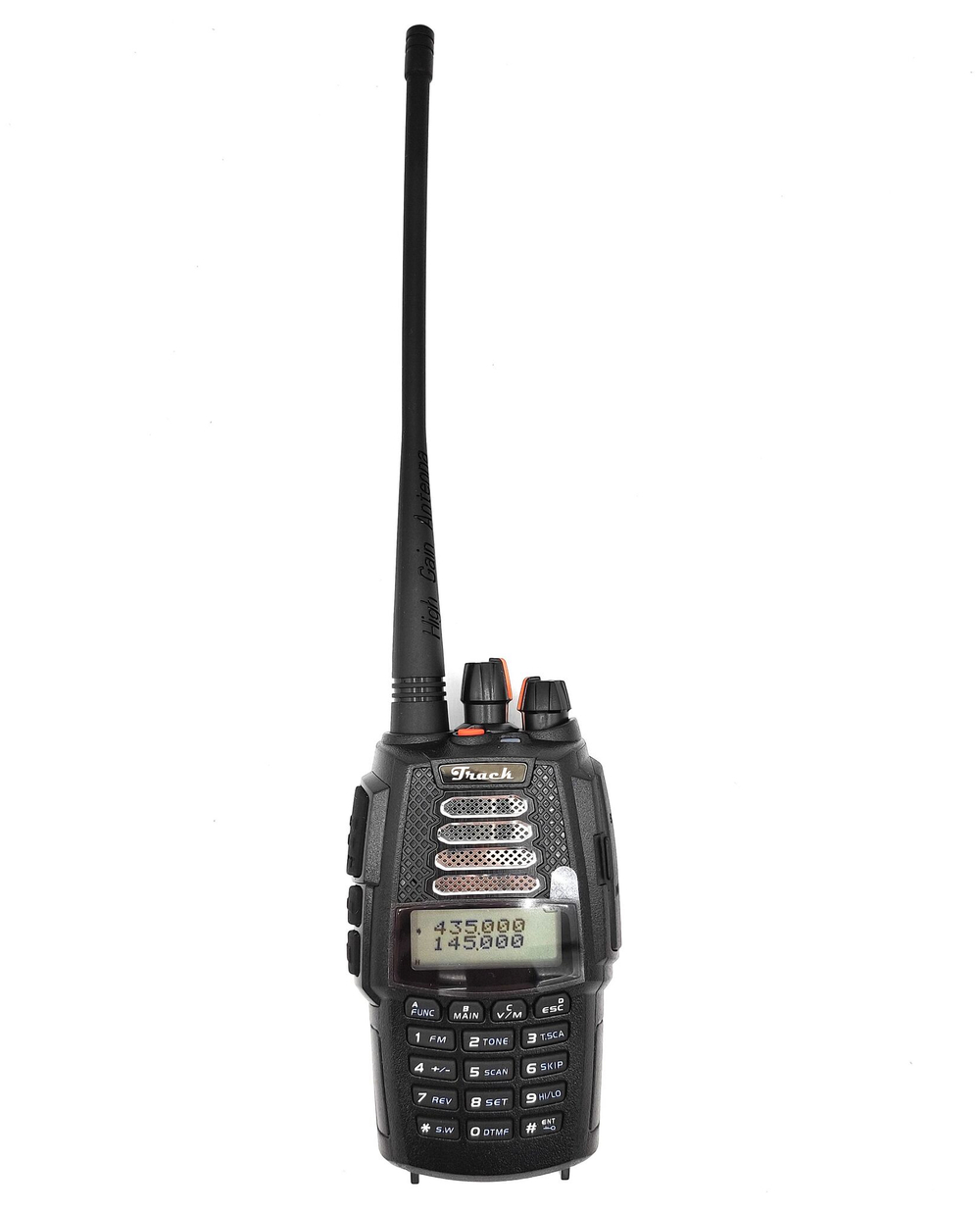 Радиостанция Track 1 Turbo Dual Band (136-174/400-470 МГц, 9 Вт)