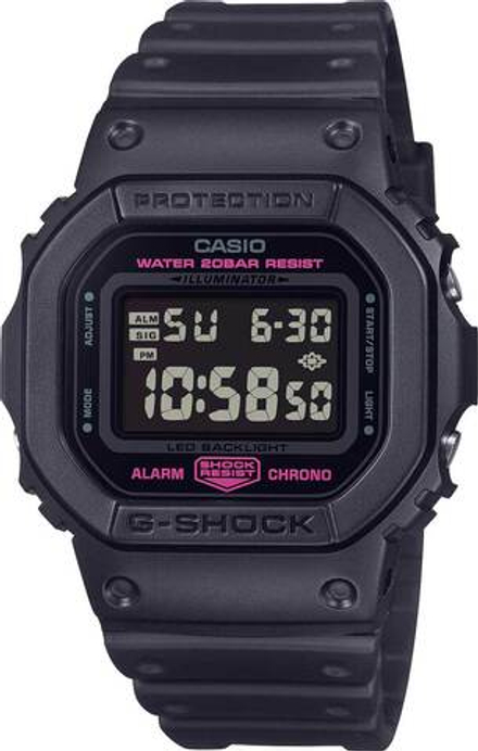 унисекс наручные часы Casio G-Shock DW-5600PK-1