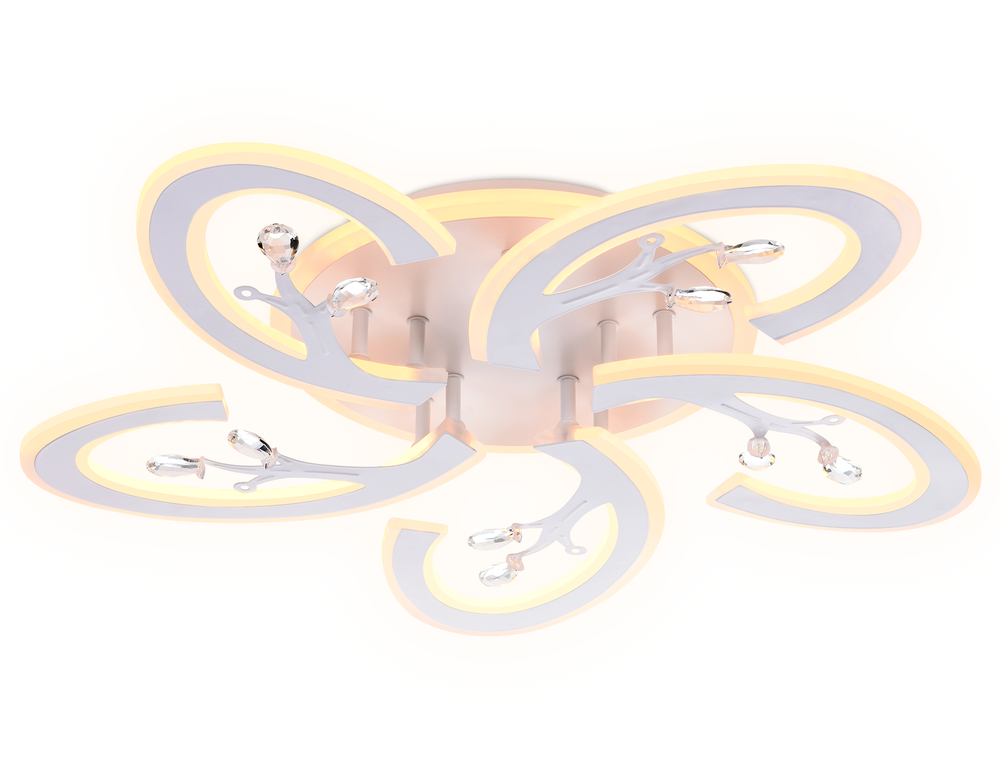 Ambrella Потолочный светодиодный светильник с пультом Original FA512