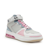 Кожаные кроссовки elektra Karl Lagerfeld - серый(KL62044)