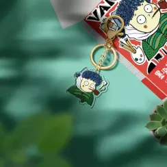 Brelok \ Брелок Van Gogh 3D