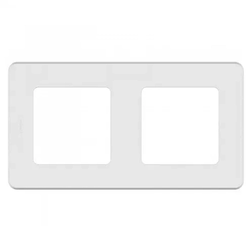 INSPIRIA Рамка 2п белый 673940