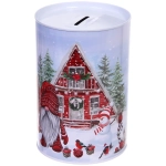 Копилка «Славные гномы» 10*15см