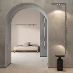 DK5741-DN Светильник для трека SHINE SPOT со светодиодом, D45*H100, 48V DC, 10W, RA?90, 3000K, IP20, темный никель, алюминий