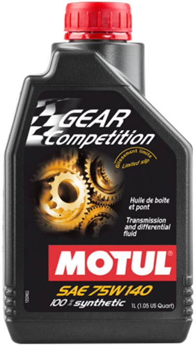 Масло трансмиссионное MOTUL Gear Competition 75W-140