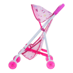 Коляска для кукол сидячая, пакет 888-1