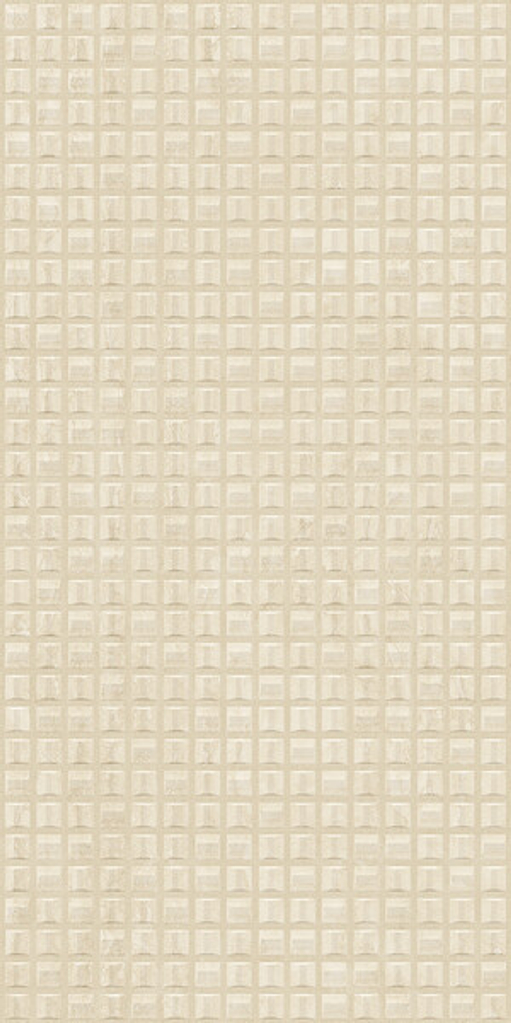 Керамическая плитка для стен ATLAS CONCORDE MARVEL T 3D Mini Qube Navona White 40х80 HCQC 10мм