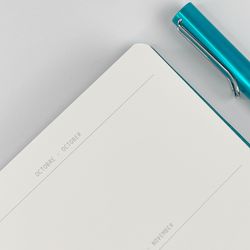 Блокнот Rhodiarama Goalbook Creation A5 Peacock (194157C) 3