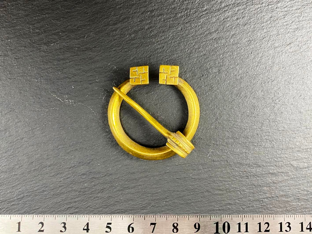 Фибула. Скандинавия 9-11 в.