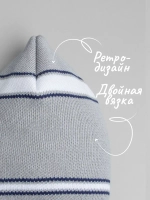 Шапка для детей и подростков осенняя в стиле СССР