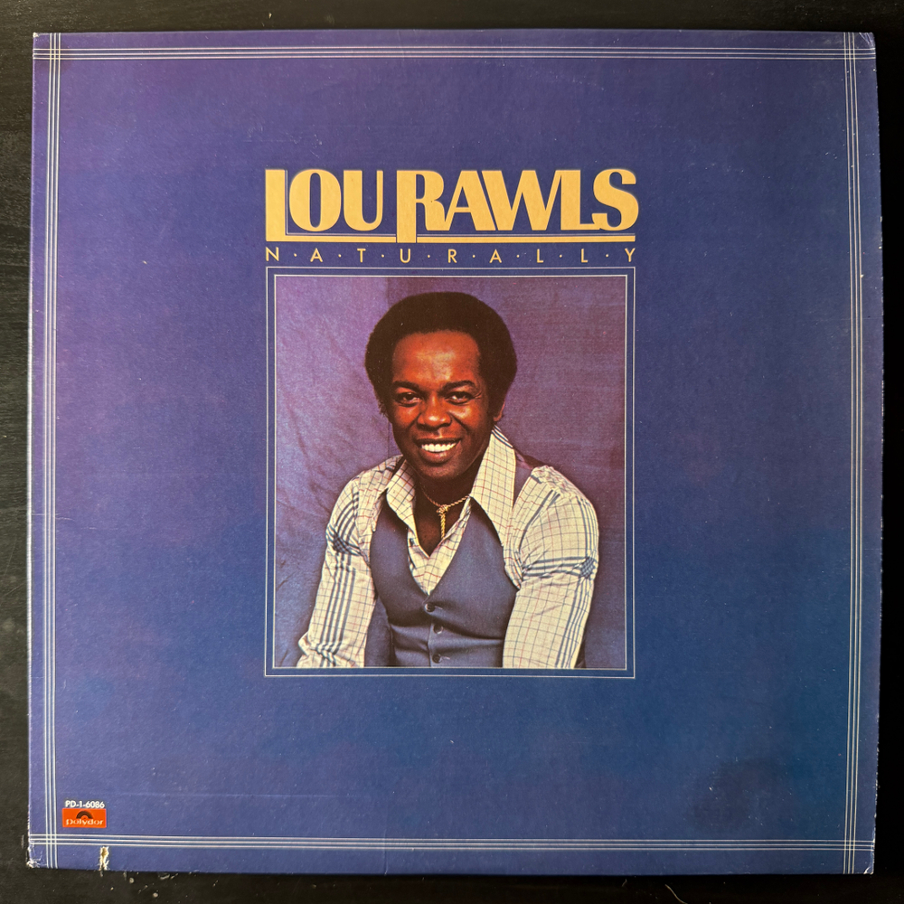 Lou Rawls ‎– Naturally (США 1976г.) Т