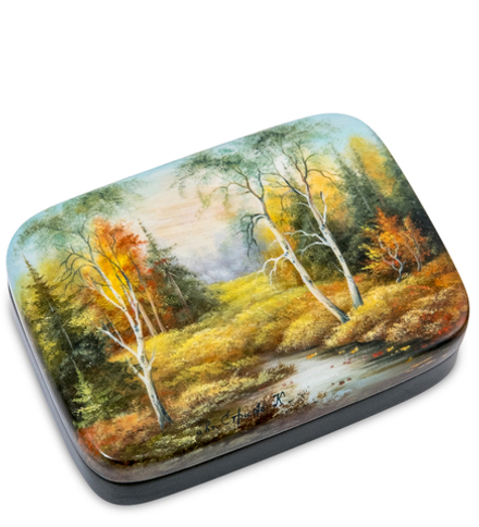 ШК-20/57 Шкатулка «Лето» исп. Стриж К