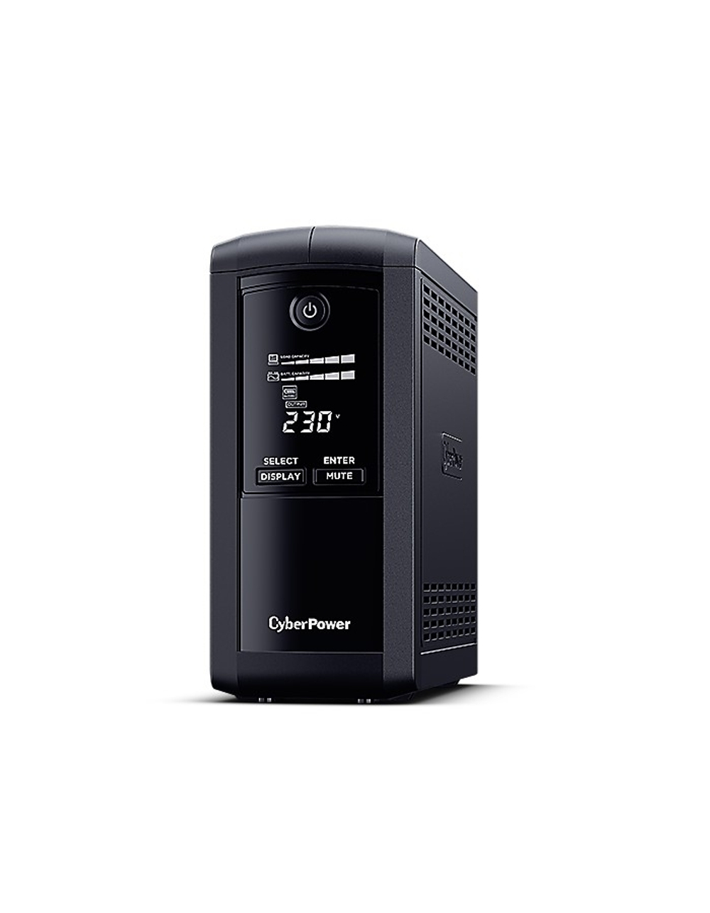 CyberPower VP700EILCD ИБП (Line-Interactive, Tower, 700VA/390W USB/RS-232/RJ11/45  (6 IEC С13))