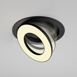 Светильник встраиваемый светодиодный Maytoni   DL102-12W2.7K-B