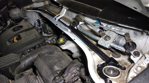 Распорка передних стоек Kia Sportage (4-го поколения) QL (ПОД ЗАКАЗ)