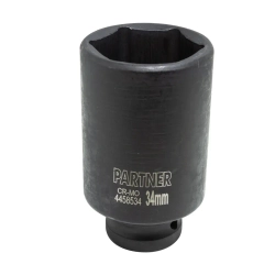 Головка ударная глубокая 34мм 6гр,1/2'' Partner PA-4458534