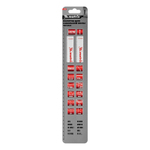 MATRIX Pro Полотна универсальные для сабельной пилы S1222VF 275/1.8-2.5мм Bimetal 2шт/упак