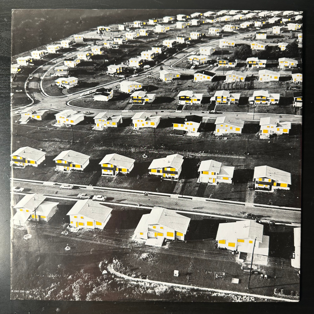 Billy Joel ‎– The Nylon Curtain (Япония 1982г.)