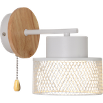 Бра светильник Rivoli   9194-401 настенный 1хGX53 15 Вт модерн с выключателем