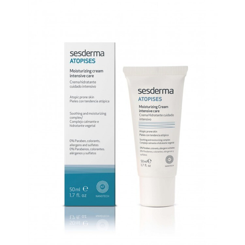 Sesderma Набор ATOPISES + SENSYSES - Крем увлажняющий Atopises, 50 мл + Лосьон липосомальный Sensyses Cleanser Atopic, 200 мл