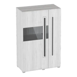 Шкаф-витрина двухдверный "Ницца" гостиная