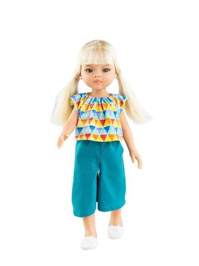 Кукла для девочки Paola Reina 32см Вирхи виниловая