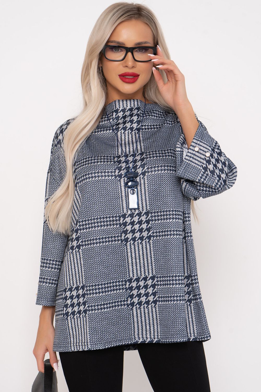 Джемпер (синий) Б11-113 Nikol