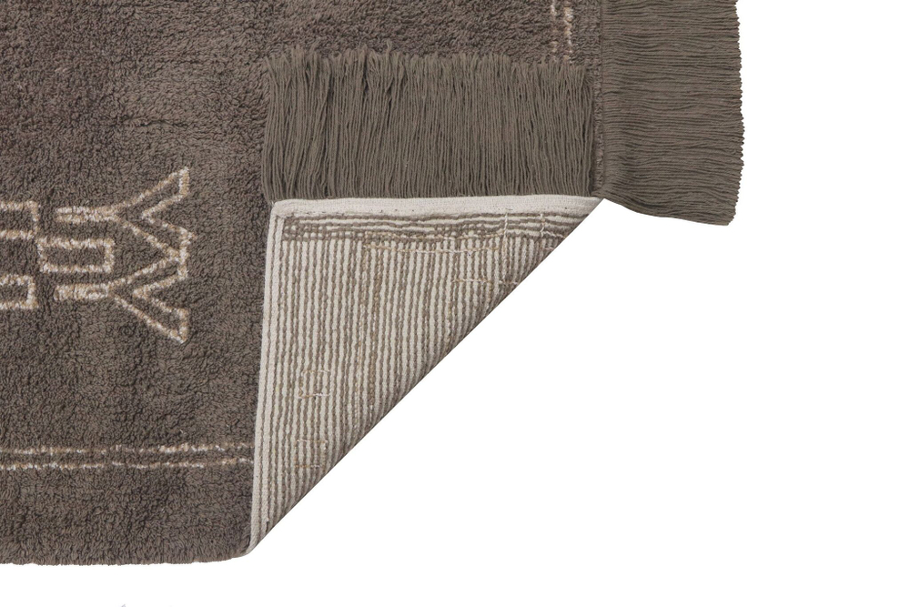 Ковер Lorena Canals Nomad Kerman Brown S (120x160 см)