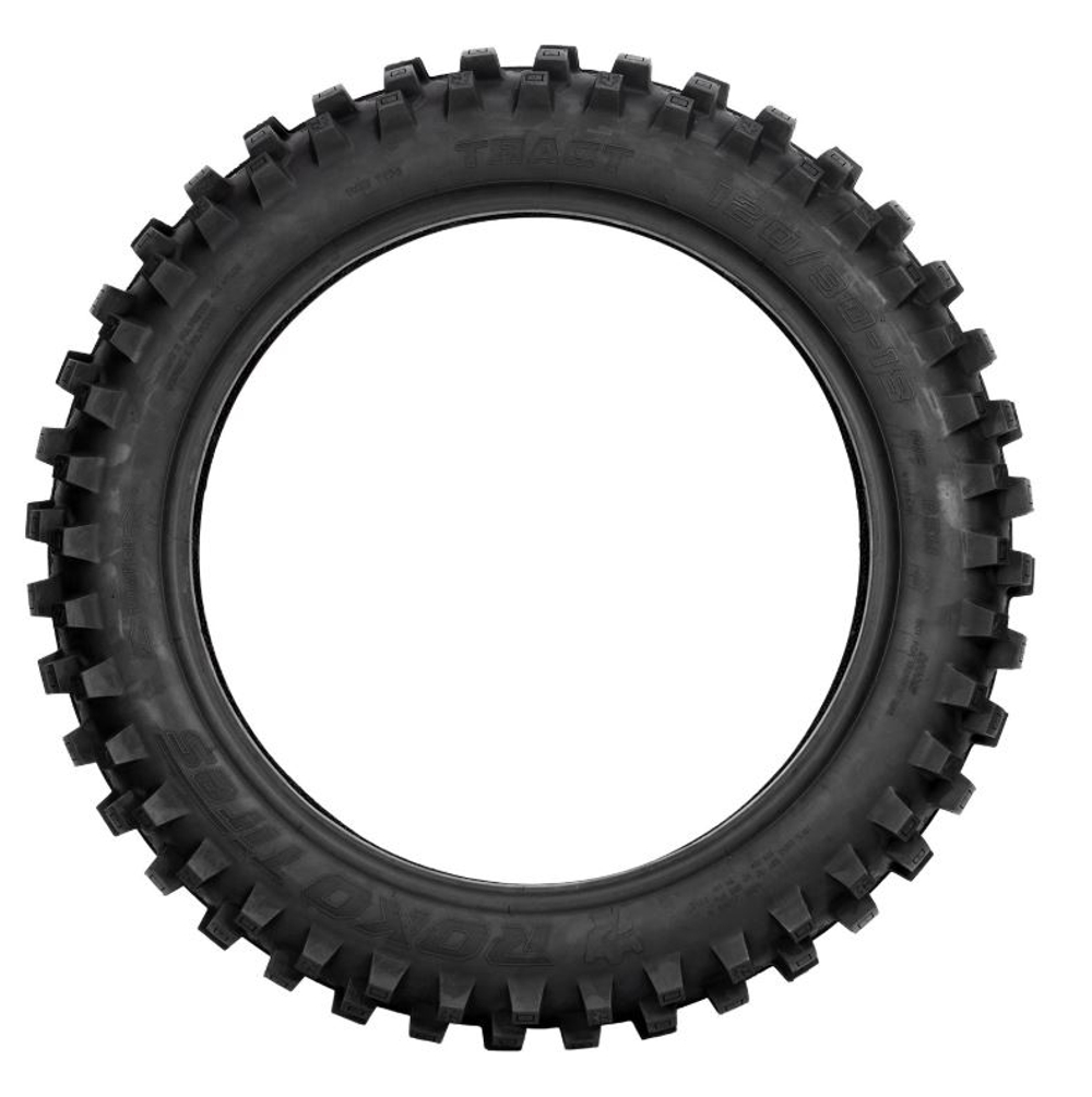 Шина мотоциклетная задняя ROKO TRACT Rear 120/90- 18 Soft