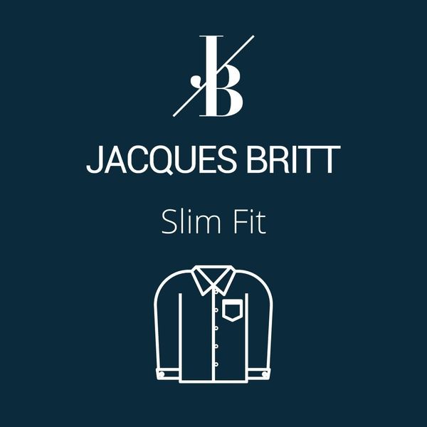 Jacques Britt Slim Fit. Сорочки