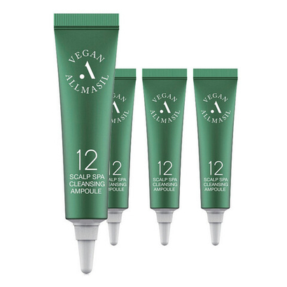 AllMasil 12 Scalp Spa Cleansing Ampoule пилинг для кожи головы