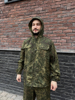 Маскхалат Кзм Горец зелёная цифра