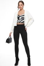 Брюки черные замшевые облегающие DStrend (Акция)