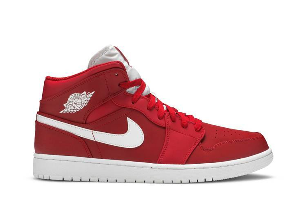 Кроссовки Jordan Air Jordan 1 Retro Mid Gym Red White