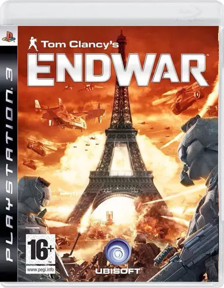 PS3 Tom Clancy's EndWar (Б/У, Полностью на русском языке, BLES-00487)
