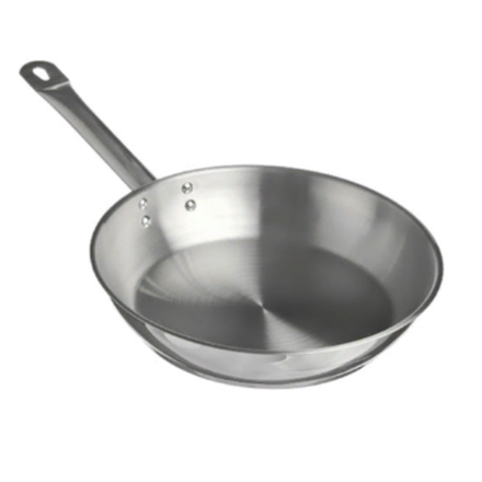 Сковорода 20 см б/кр (Общепит) корпус 0,6 мм индукц. дно ТРС 3,5 мм