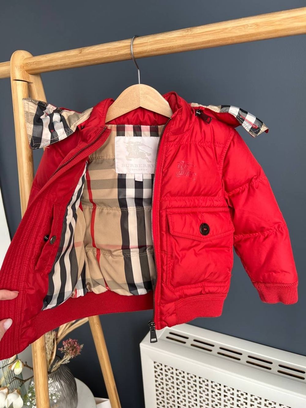 Пуховая куртка Burberry, 92