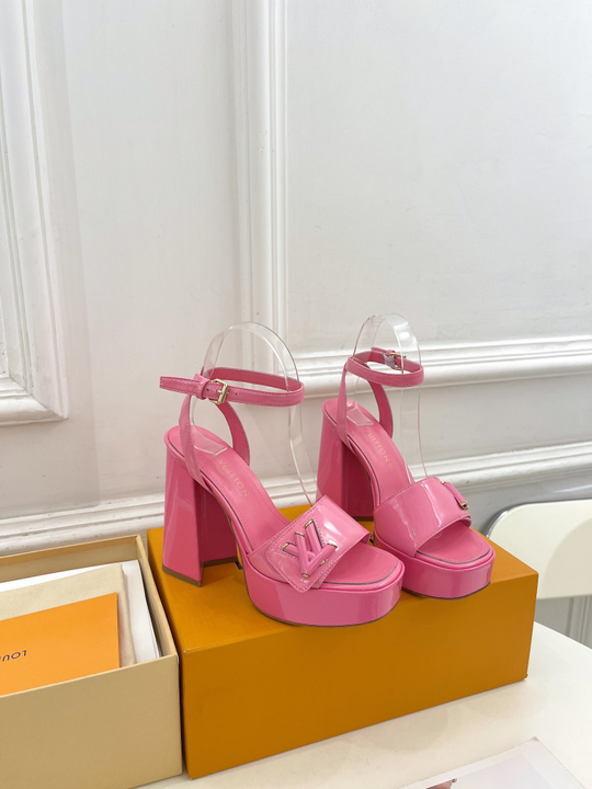 Louis Vuitton Shake Platform Sandal