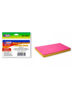 Карточки с липким слоем ASMAR, 76х126мм, 100 штук в упаковке