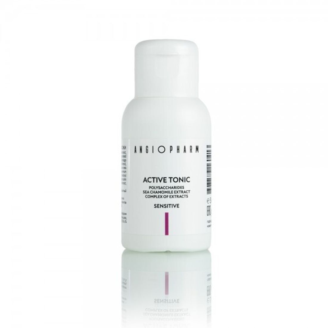 МИНИАТЮРА Активный тоник для чувствительной кожи ANGIOPHARM Active Tonic 50 мл