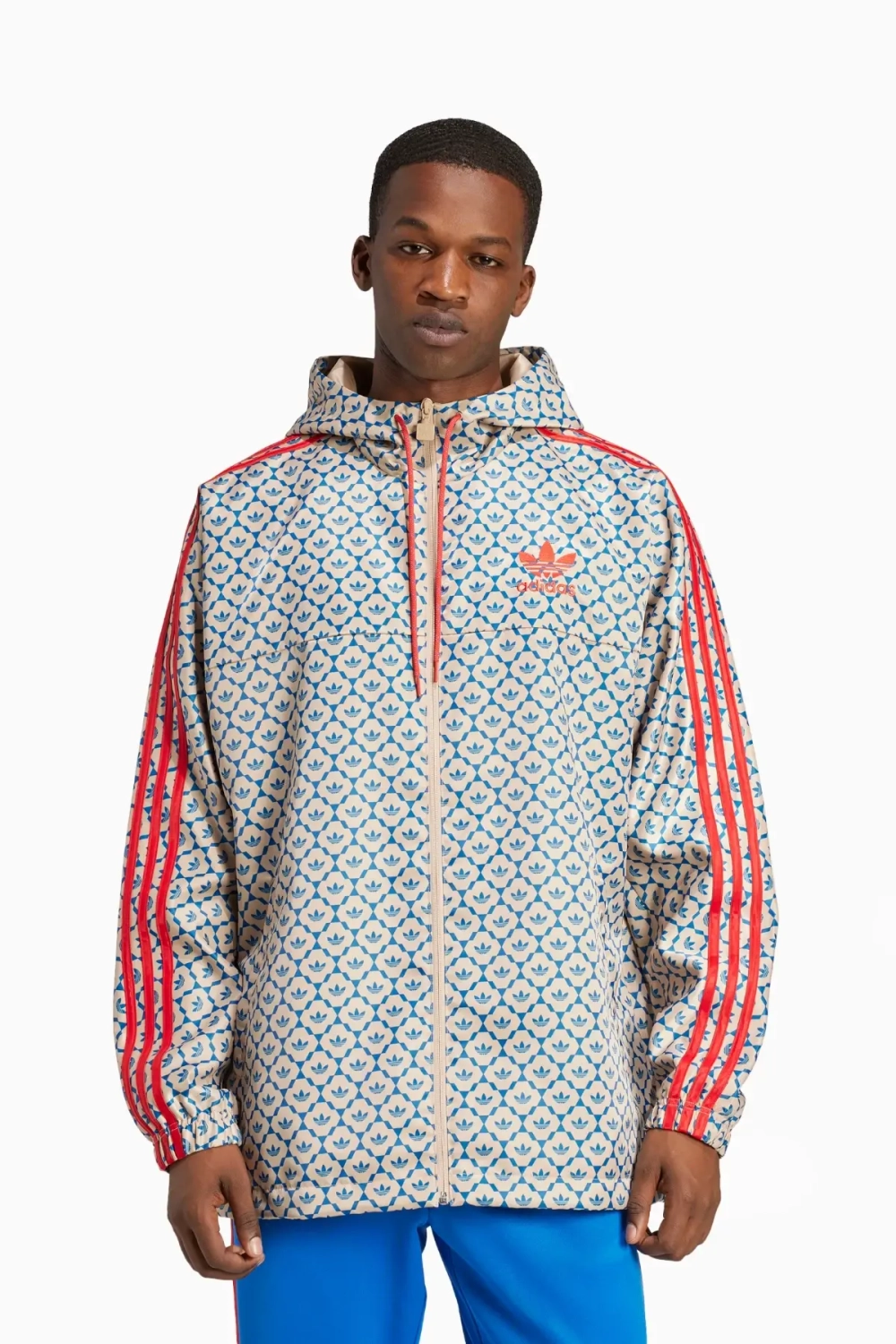 Куртка adidas David Beckham Originals - бежевый